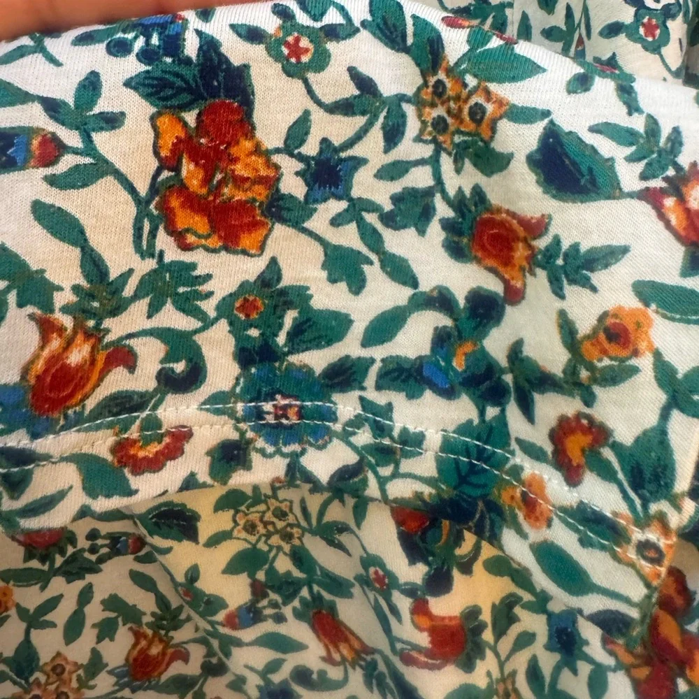 Peruvian Connection 100% Pima Cotton Prairie Dress - Picture 10 of 15